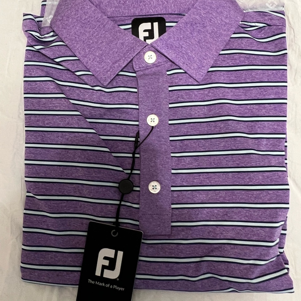NWT men’s footjoy golf shirt